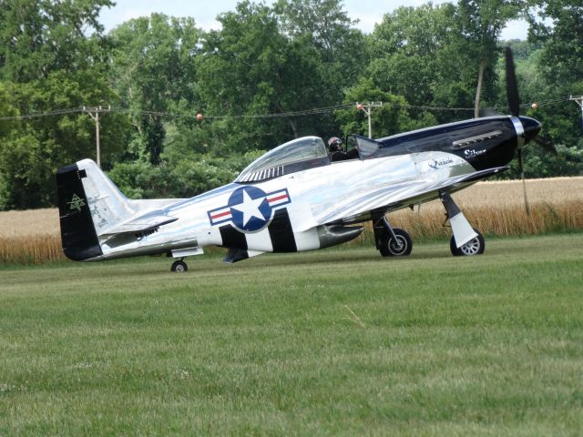 North American P-51 Mustang (N51HY)