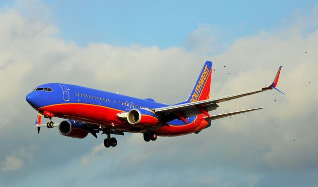 Boeing 737-800 — - Chicago MDW 8/20/14