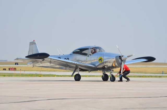 North American Navion (N4438K) - Taken 22 Jul 2017