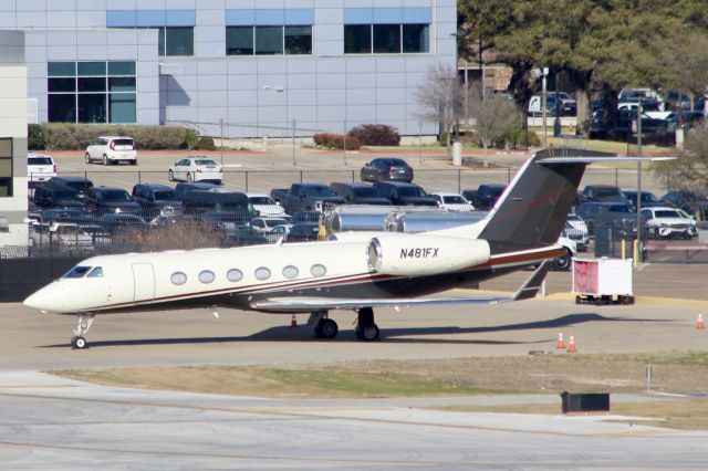 Gulfstream Aerospace Gulfstream IV (N481FX) - 21MAR25