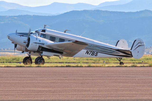 Beechcraft 18 (N7BS)