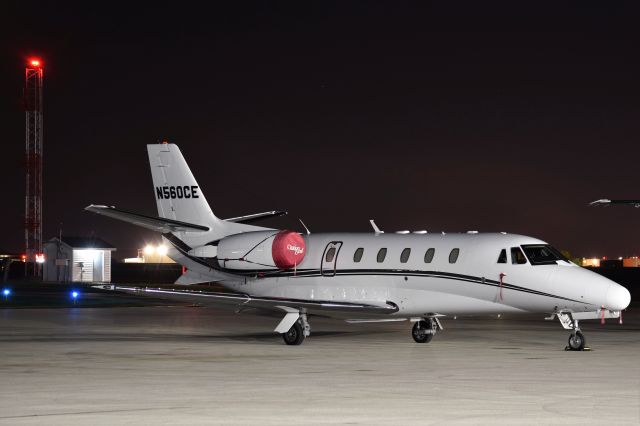 Cessna Citation Excel/XLS (N560CE)