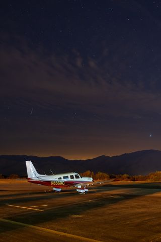 Piper Saratoga (N856RC) - I took this photo beside the ramp at SFS KTRM. I have a better image of this in landscape mode. Contact me if you happen to be the owner of this great looking airplane!