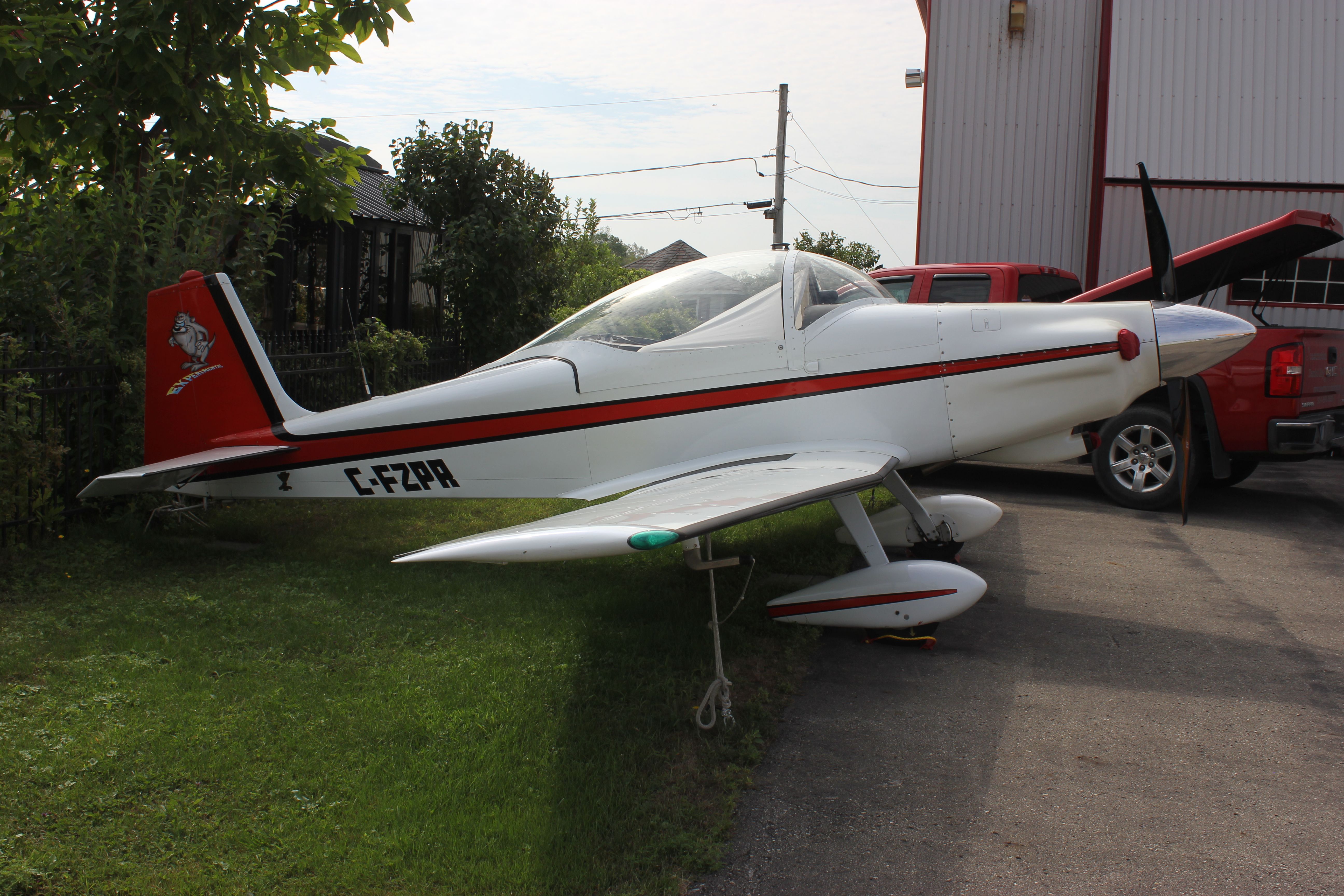 Unknown/Generic Undesignated (C-FZPR) - Mustang II Experimental C-FZPR Aéroport de Lachute CSE4 QC. 25-08-2018