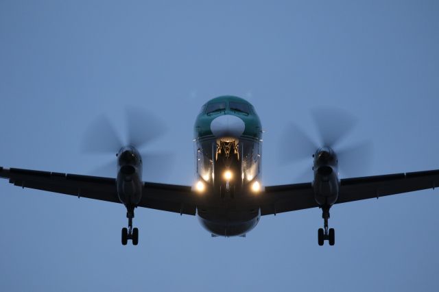 Saab 340 (JA01HC) - 15 March 2016:OKD-HKD.