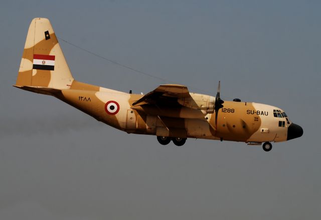 Lockheed C-130 Hercules (SU-BAU)