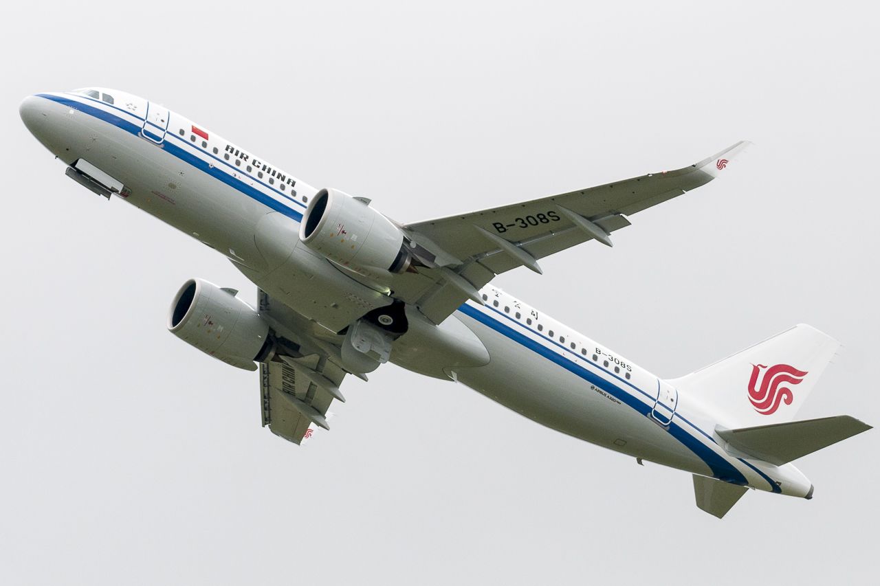 Airbus A320 (B-308S) - A320-271N