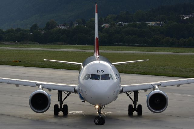 Airbus A320 (OE-LBO)