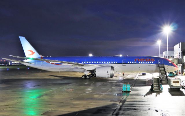 Boeing 787-9 Dreamliner (EI-XIN) - neos b787-9 dreamliner ei-xin arriving in shannon from dublin 18/12/20.
