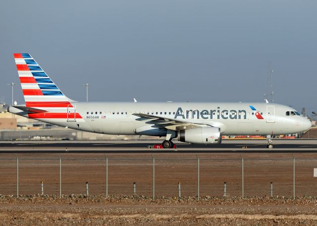 Airbus A320 (N656AW)