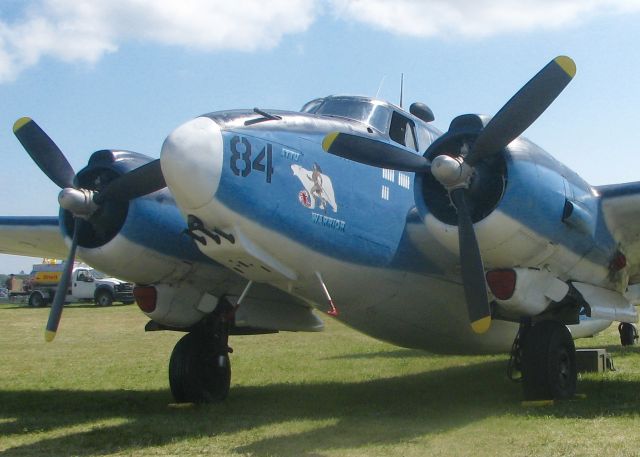 OAKLAND Centaurus (N7670C) - At AirVenture. 1945 Lockheed PV-2