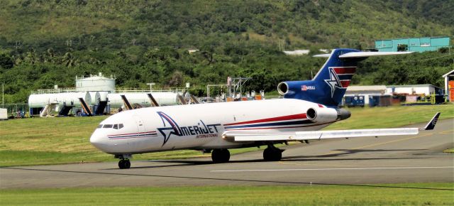 Boeing 727-100 (N495AJ)