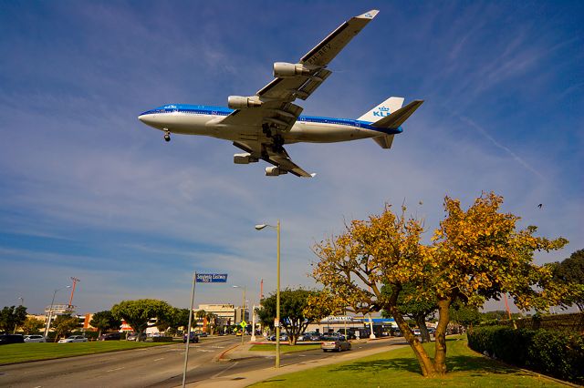 Boeing 747-400 (PH-BFV)