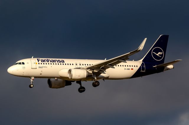 Airbus A320 (D-AIWI)