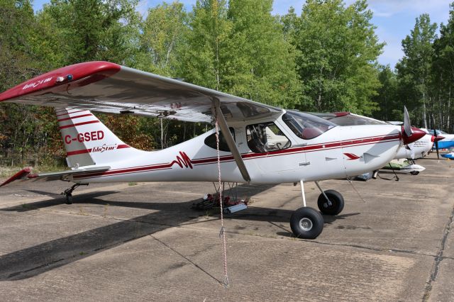 STODDARD-HAMILTON Glasair (C-GSED) - C-GSED Glastar RVA à CSQ4 Aéroport de Casey QC. le 02-09-2023 à 11:23