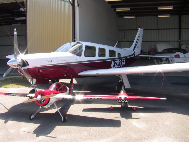 Piper Saratoga/Lance (N38334)