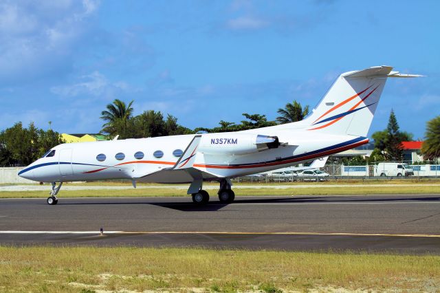 Gulfstream Aerospace Gulfstream 3 (N357KM)