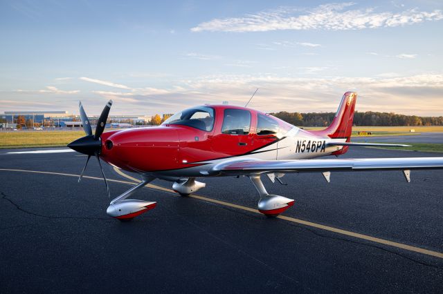 Cirrus SR-22 (N546PA)