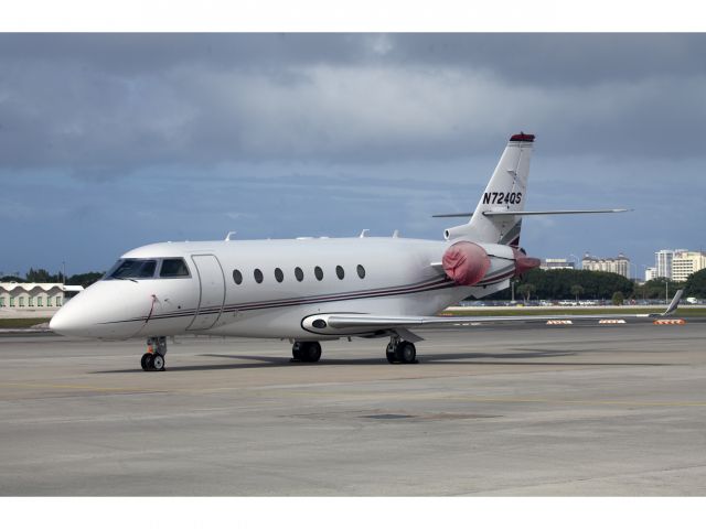 IAI Gulfstream G200 (N724QS) - Netjets.