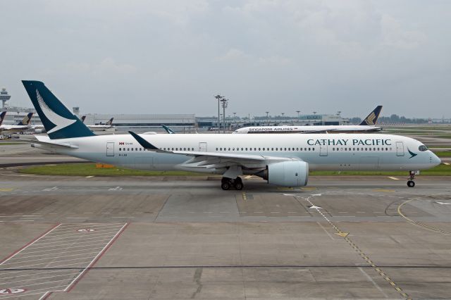 Airbus A350-900 (B-LQA)