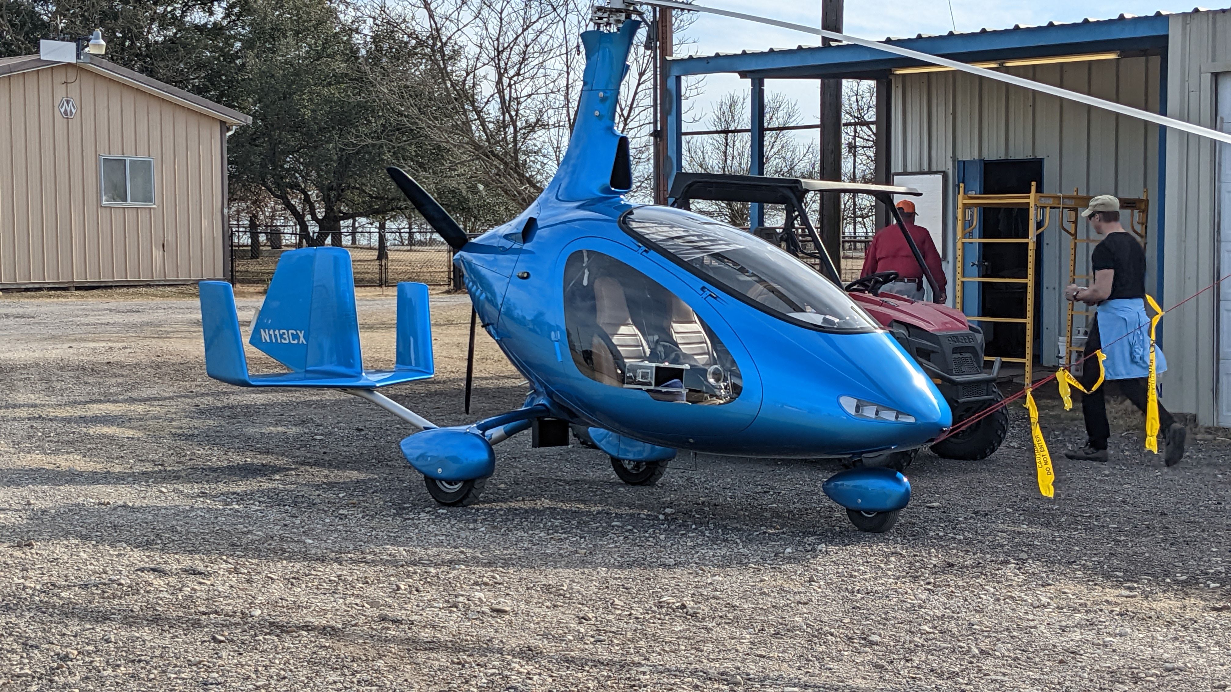 Unknown/Generic Ultralight autogyro (N113CX) - AutoGyro Cavalon