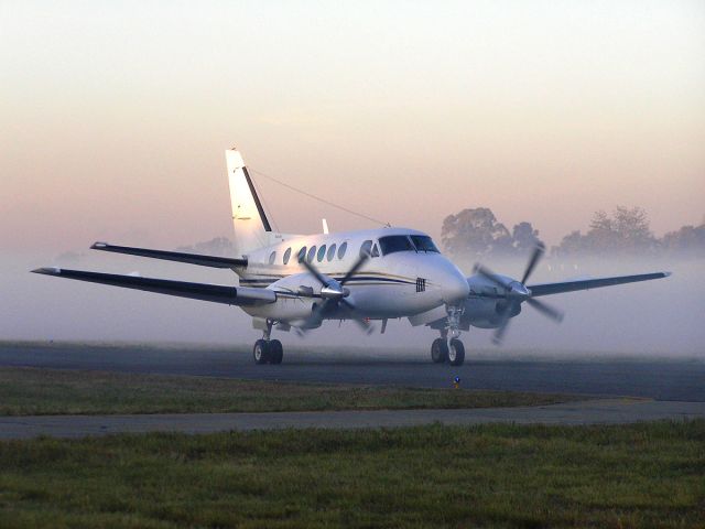 N629SC — - Waiting for the ground fog to clear up...