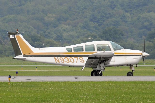 N9307S — - Seen at KFDK on 8/8/2009.