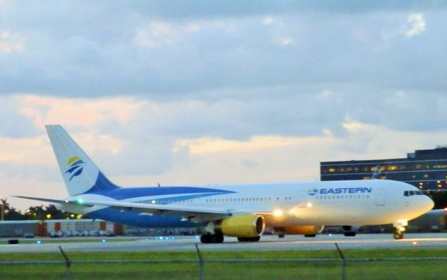 BOEING 767-300 (N706KW) - Departing for(MUSC)Santa Clara,Cuba