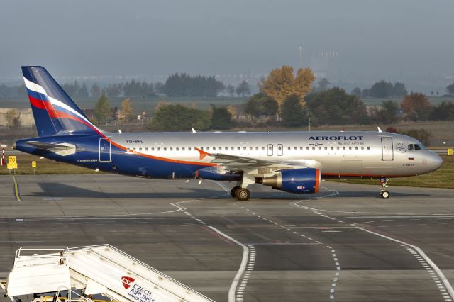 Airbus A320 (VQ-BHL) - 23rd Oct., 2016