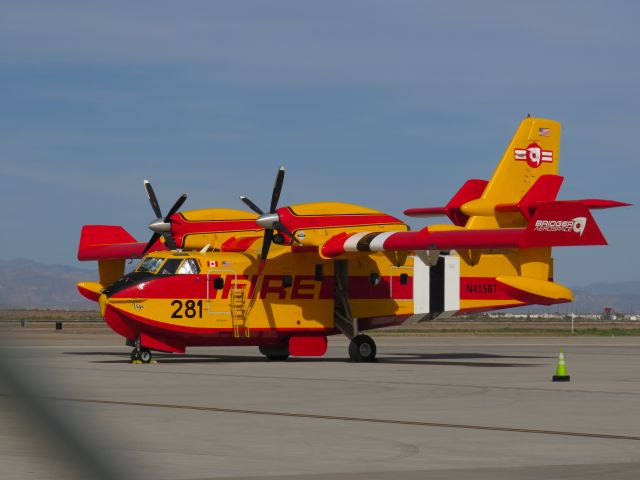 Canadair CL-415 SuperScooper (N415BT)