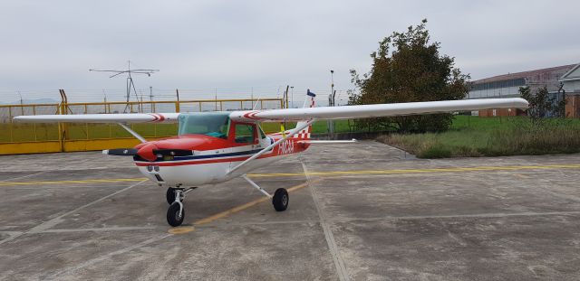 Cessna Commuter (I-NCAA) - CESSNA 150 Aerobat at AeroClub Varese.