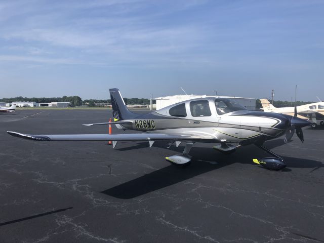 Cirrus SR22 Turbo (N26MC)