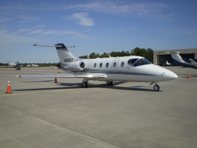 Beechcraft Beechjet (N435CT) - Raytheon Hawker 400XP