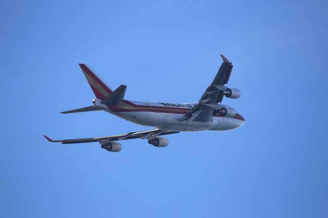 Boeing 747-400 (N741CK)