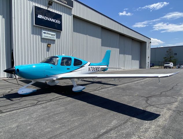 Cirrus SR-22 (N786WB) - July 14, 2022