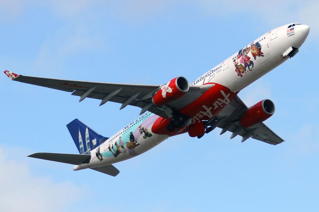 Airbus A330-300 (9M-XXF)