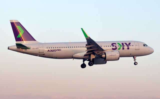 Airbus A320neo (CC-AZK)