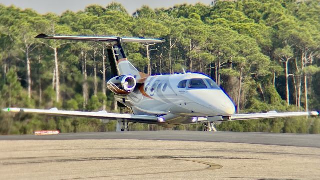 Embraer Phenom 100 (N600HT) - A mini Phenom making a quick stop at Atlantic Aviation Destin. br /br /This aircraft is a 2009 Embraer Phenom 100, SN 500-00036, owned/operated privately. 12/19/22. 