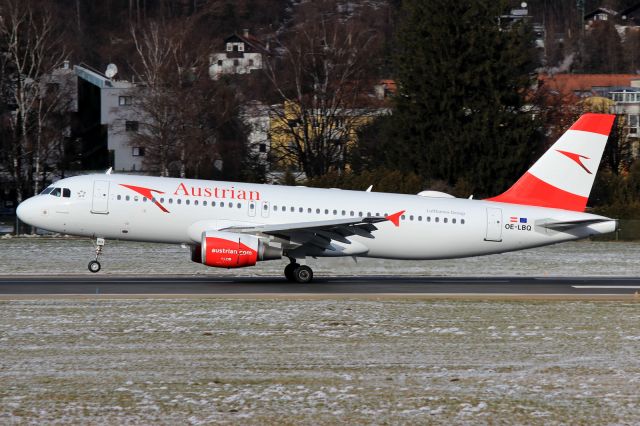 Airbus A320 (OE-LBQ)