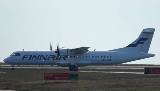 OH-ATE — - ATR 72-500br /AIRLINE Finnair. OPERATOR NORRA
