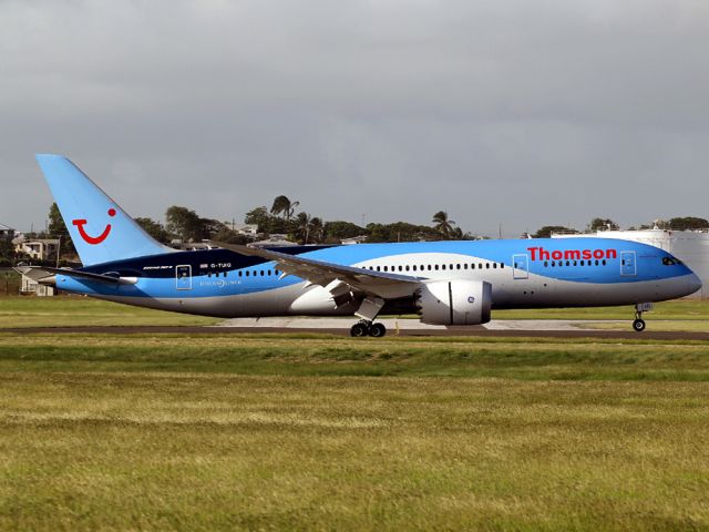 Boeing 787-8 (G-TUIG)