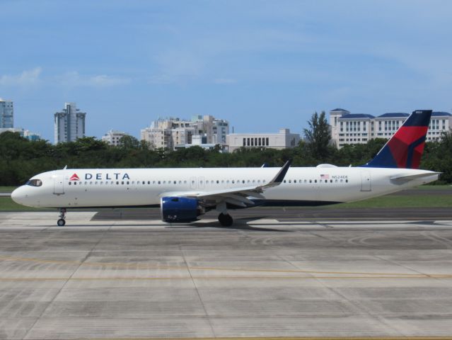 Airbus A321neo (N524DE)
