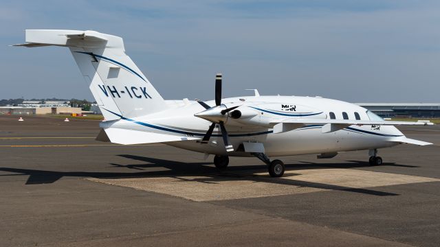 Piaggio P.180 Avanti (VH-ICK)