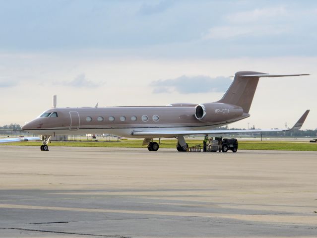 Gulfstream Aerospace Gulfstream V (VP-CTA) - No location as per request of the aircraft owner.