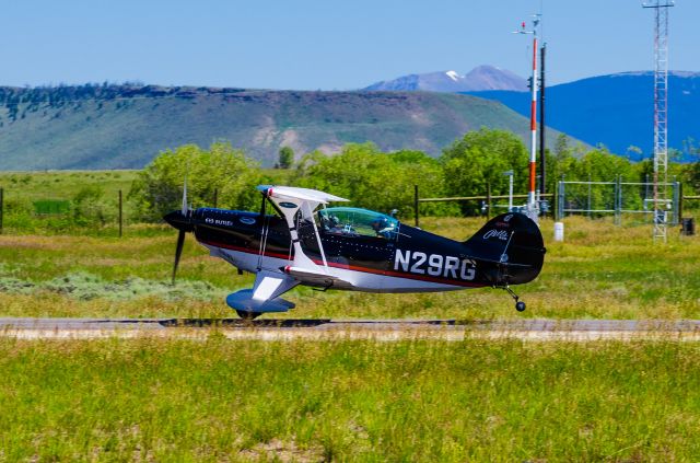 N29RG — - 2017 Annual EAA Fly-In & Pancake Breakfastbr /Granby-Grand County Airport