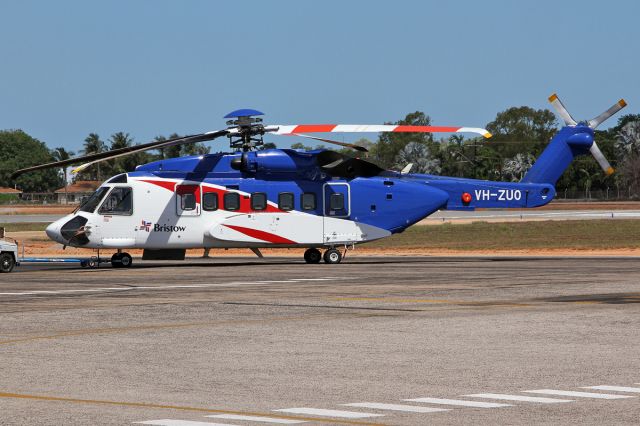 Sikorsky Helibus (VH-ZUO)