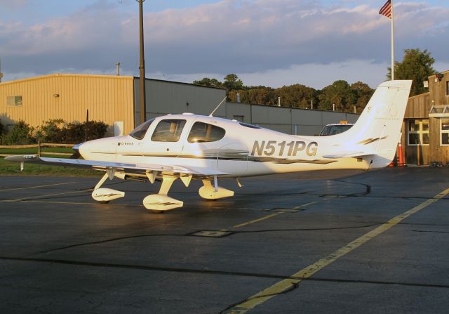 Piper Saratoga/Lance (N511PG)