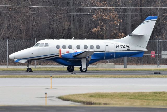 British Aerospace Jetstream 31 (N170PC) - 03-24-22