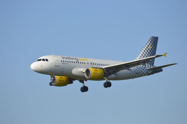 Airbus A319 (EC-MIQ)