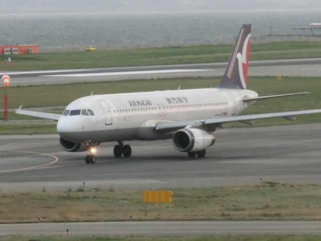 Airbus A319 (BМAT) - 最近、増便したらしいですよ。
